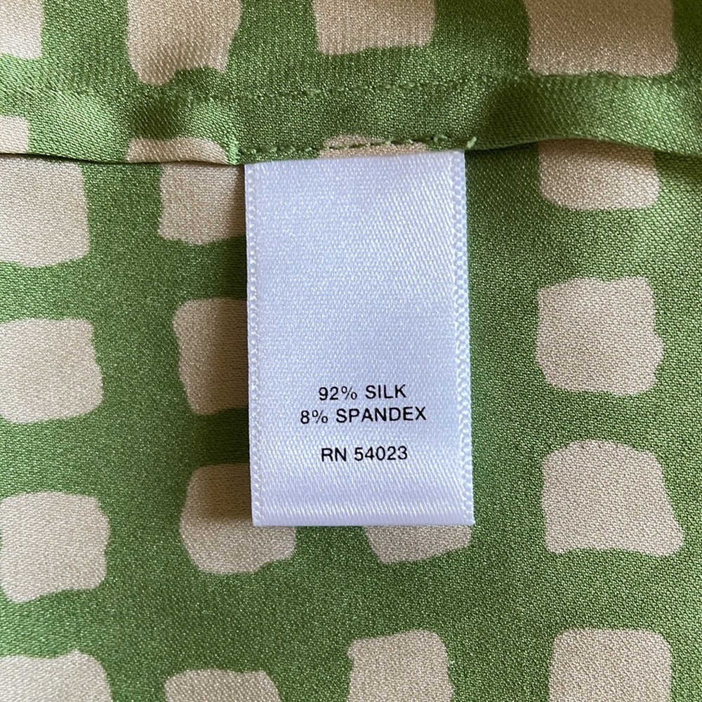 Banana Republic Silk Dress - Picture 6 of 7